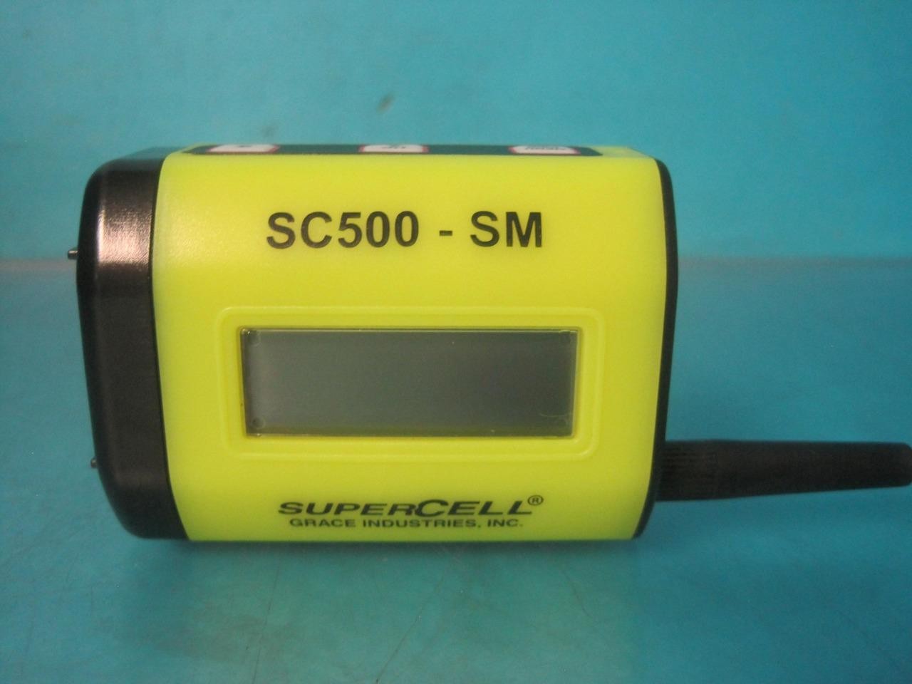 Grace Lone Worker Supercell SC500-SM Alarm Monitor w/ 1 TPass3 w/ Power Supplies