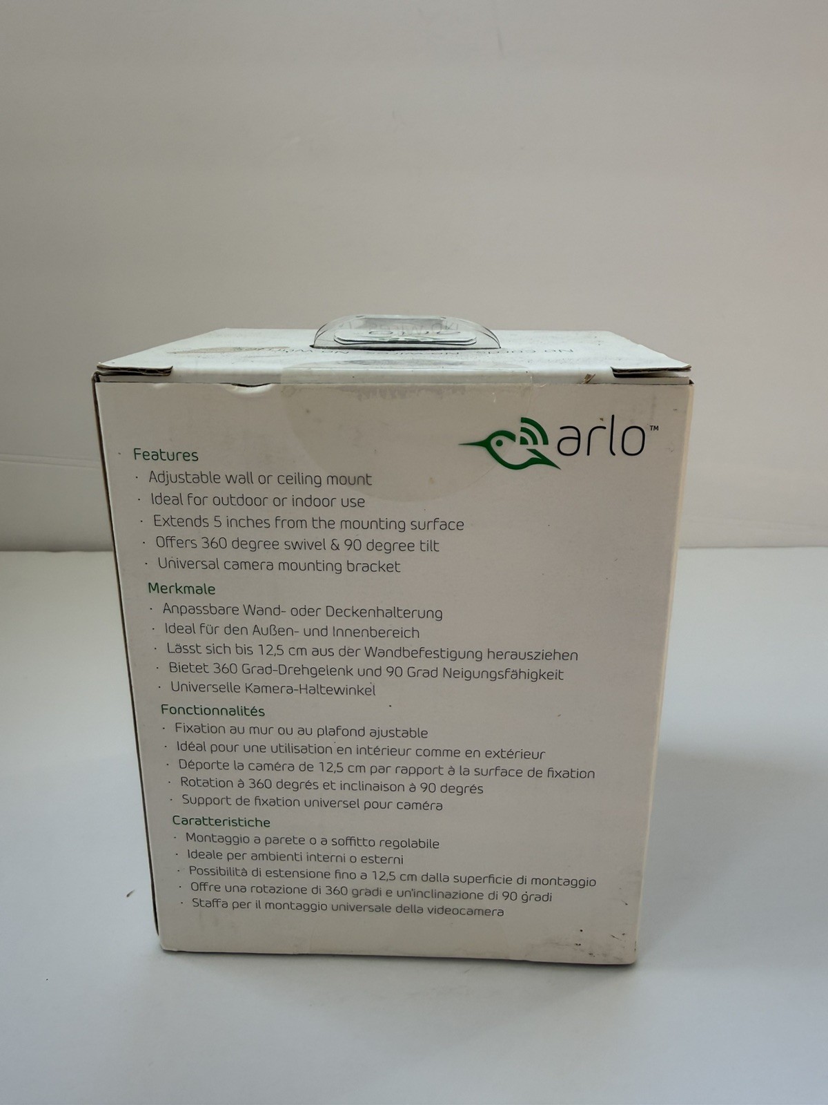 NETGEAR Arlo Adjustable Indoor/Outdoor Camera Mount New in box