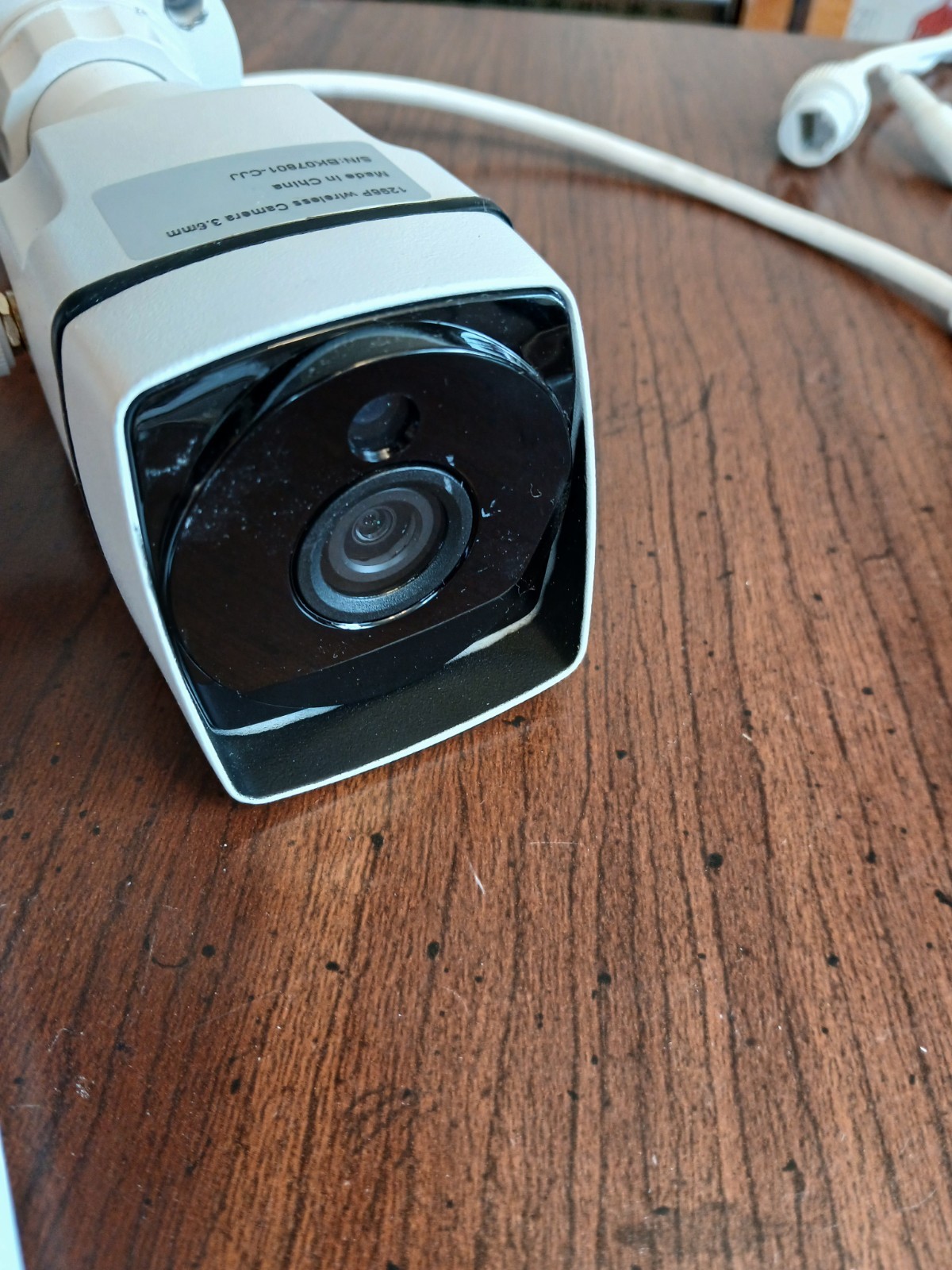 Firstrend Wireless Security Camera 1296P 3.6mm Used Lot of 6