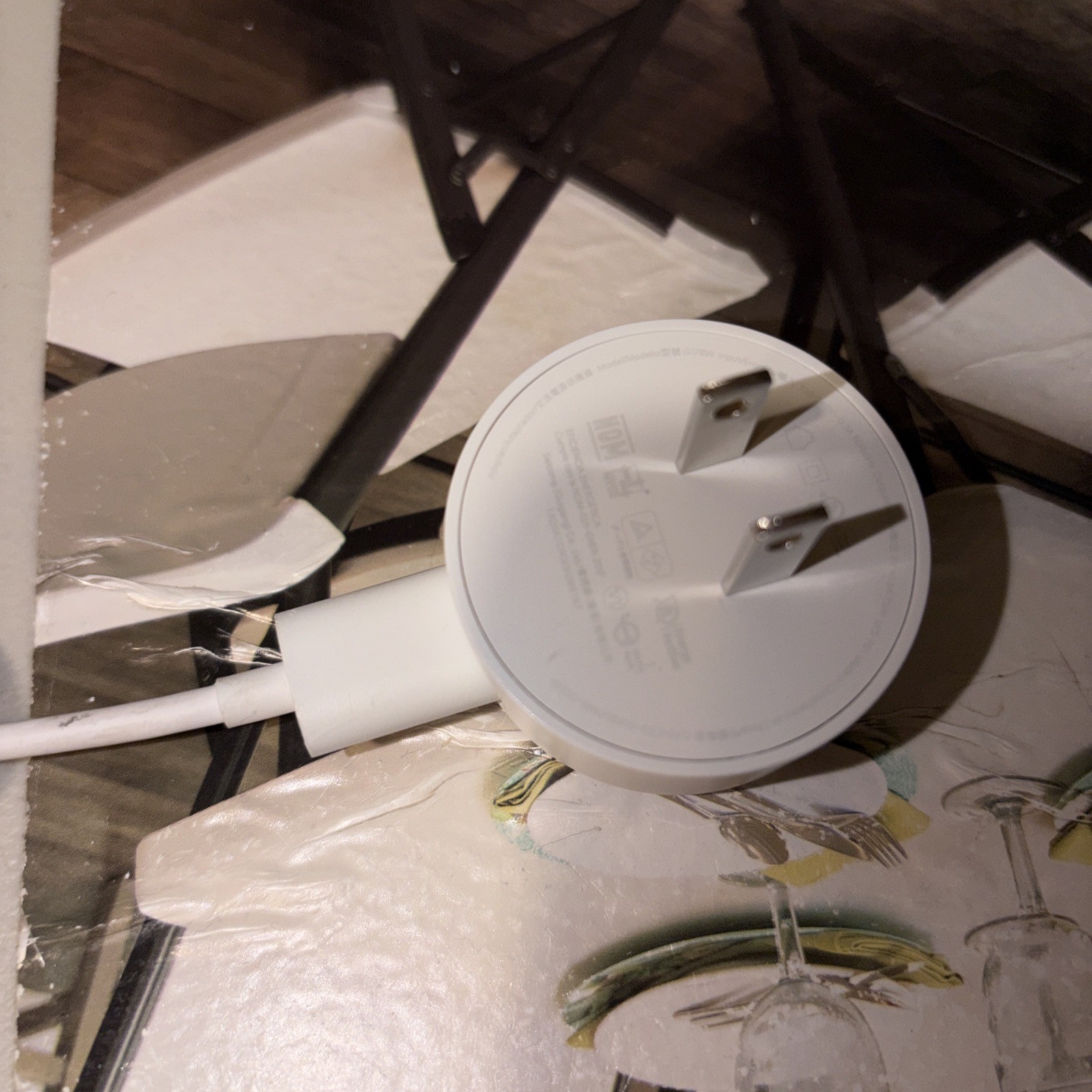 Google Nest Security Cam Indoor 1080p Wired 2nd Generation (White Snow) GJQ9T