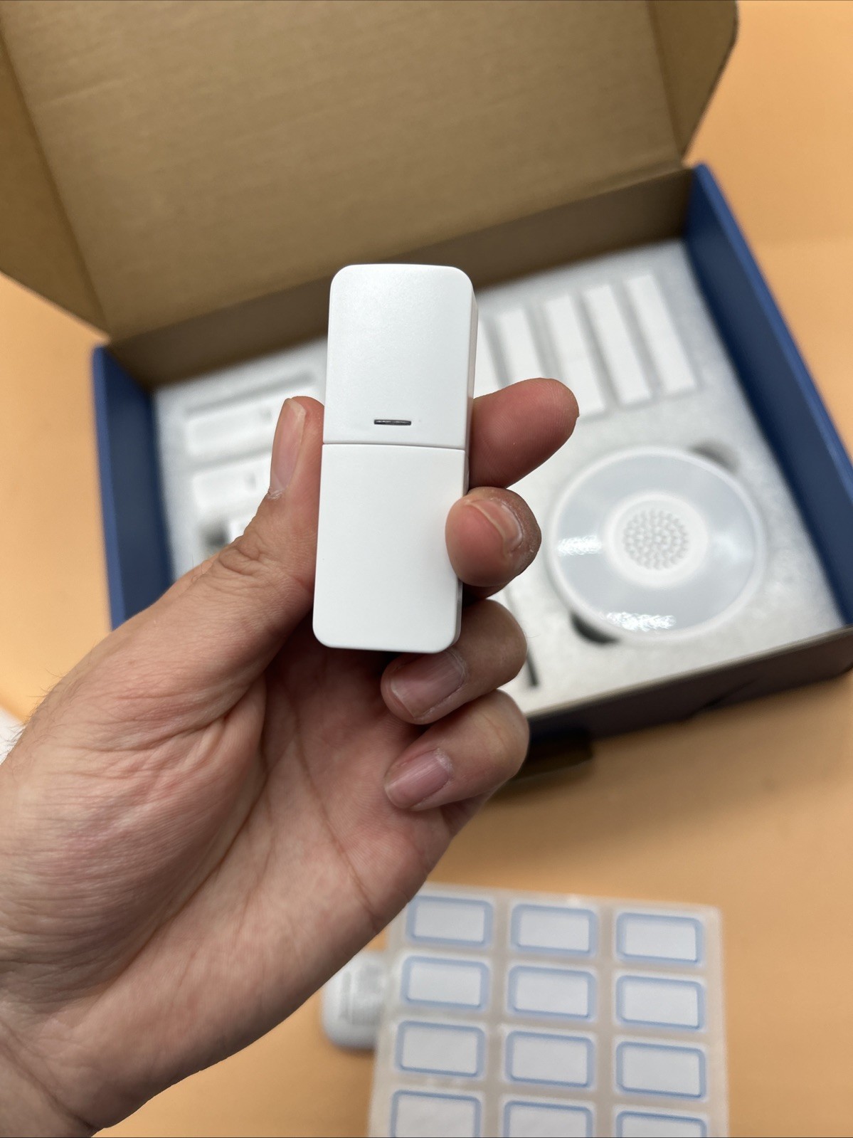 NEW! Tolviviov DP-W2 Wireless Alarm System 15-Piece Set Home Security Kit NIB