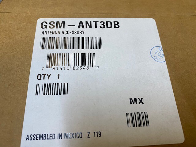 Honeywell Ademco GSM-ANT3DB Weatherproof Outdoor Cellular Antenna