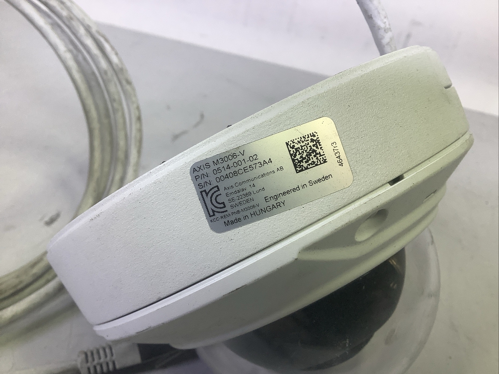 AXIS M3006-V POE Network Camera – NG H3A