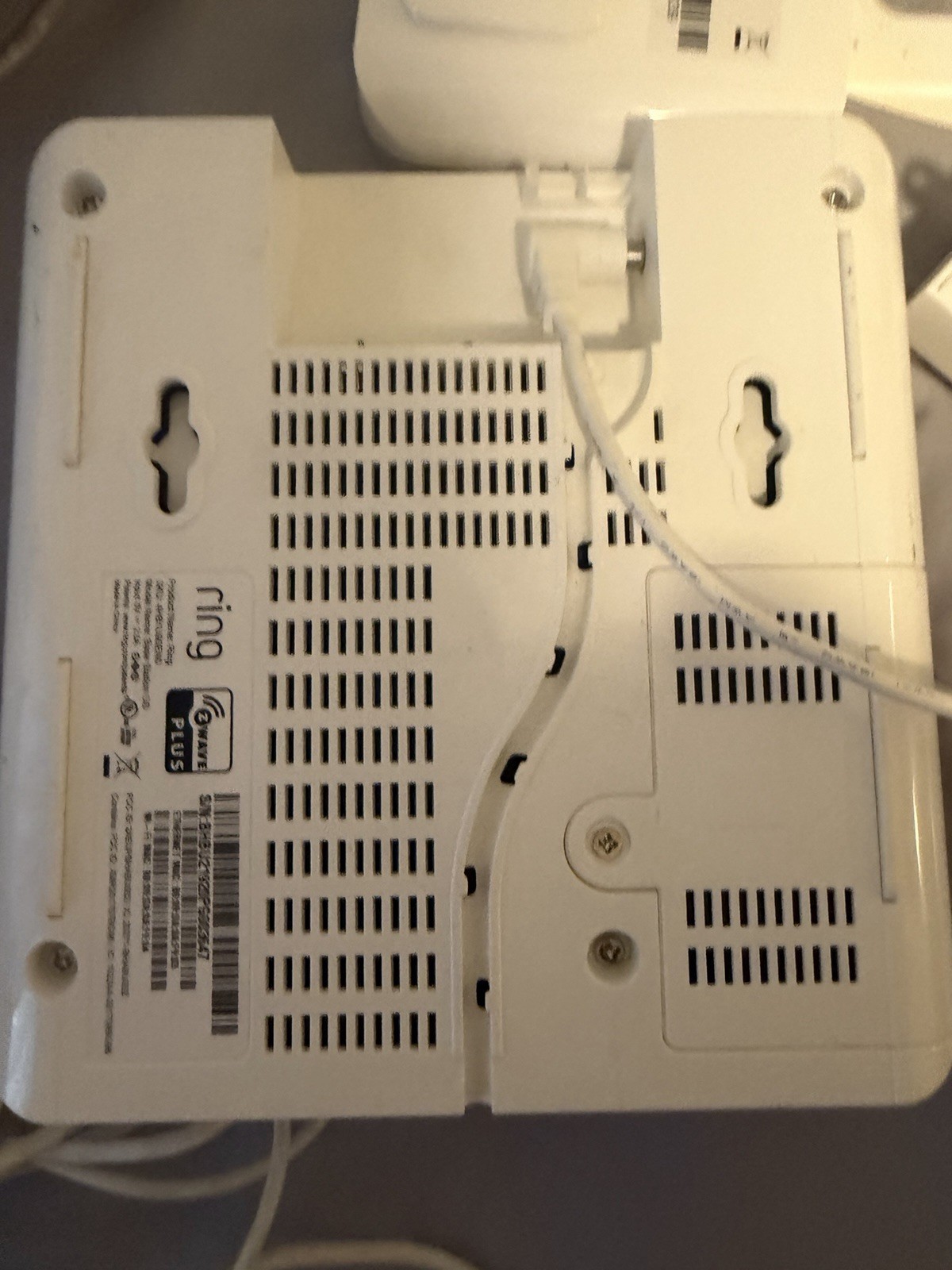 Ring Alarm Base Station US 4HB1U9-0EN0 w/ Ring Keypad 5AT2S7 [2nd Generation]