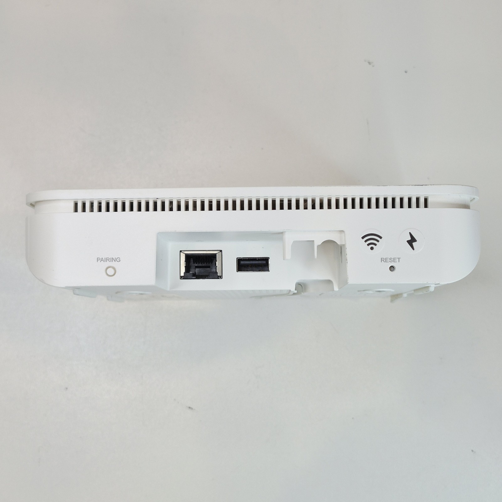 Ring Alarm Base Station 4HB1U9-0EN0 White Gen 2 Reset Tested w/ OEM AC Adapter