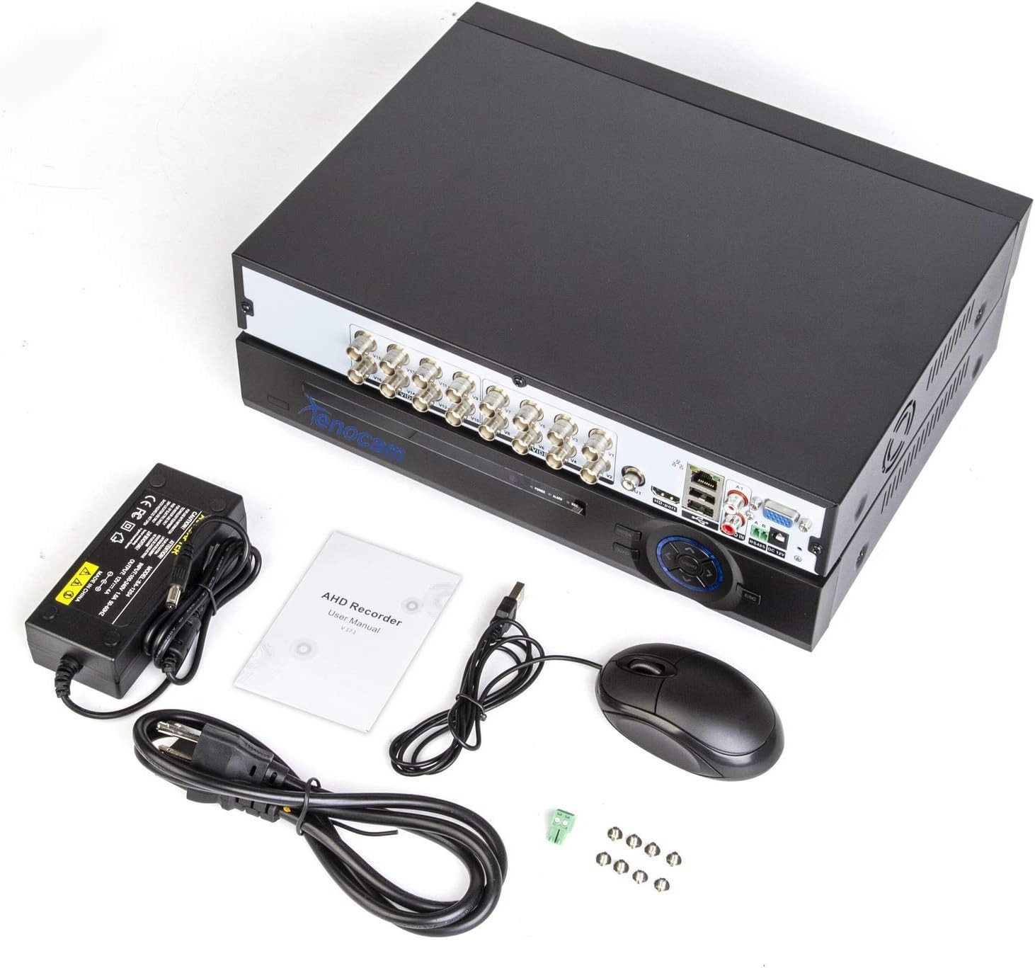 16CH 1080N Hybrid DVR CCTV Security System Video Recorder NVR Analog CCTV