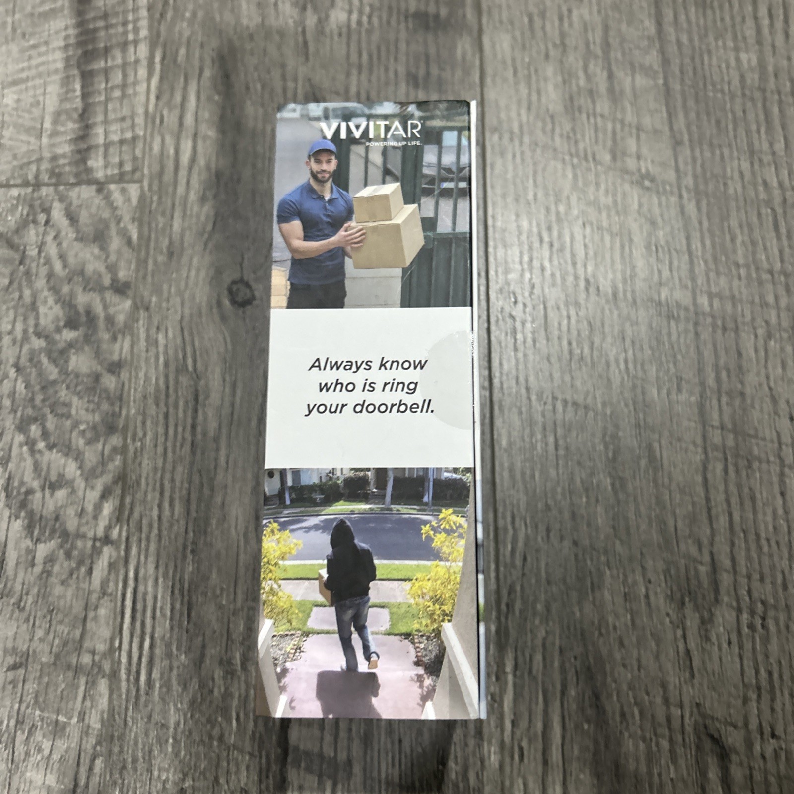 Vivitar Security Video Doorbell & Chime Kit