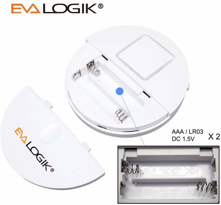 Glass/Window Break Alarm with Loud 120dB Alarm and Vibration Sensors 4/8 packs