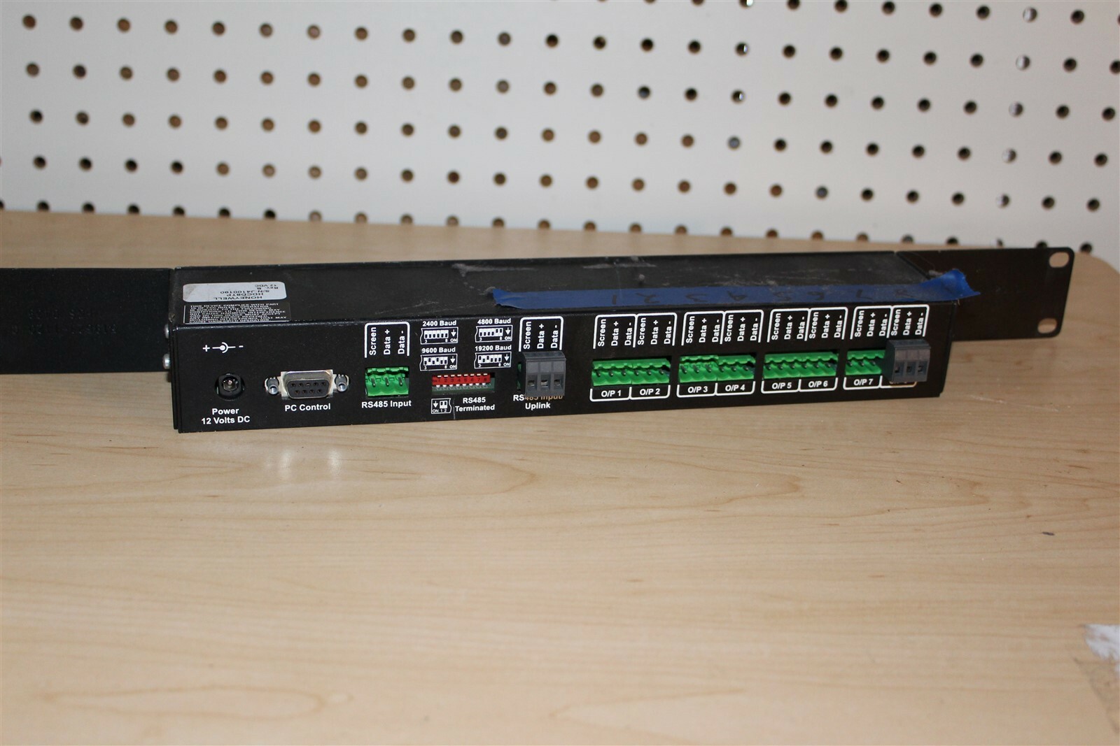 Honeywell HDCD8TP 8 Port Code Distribution Unit