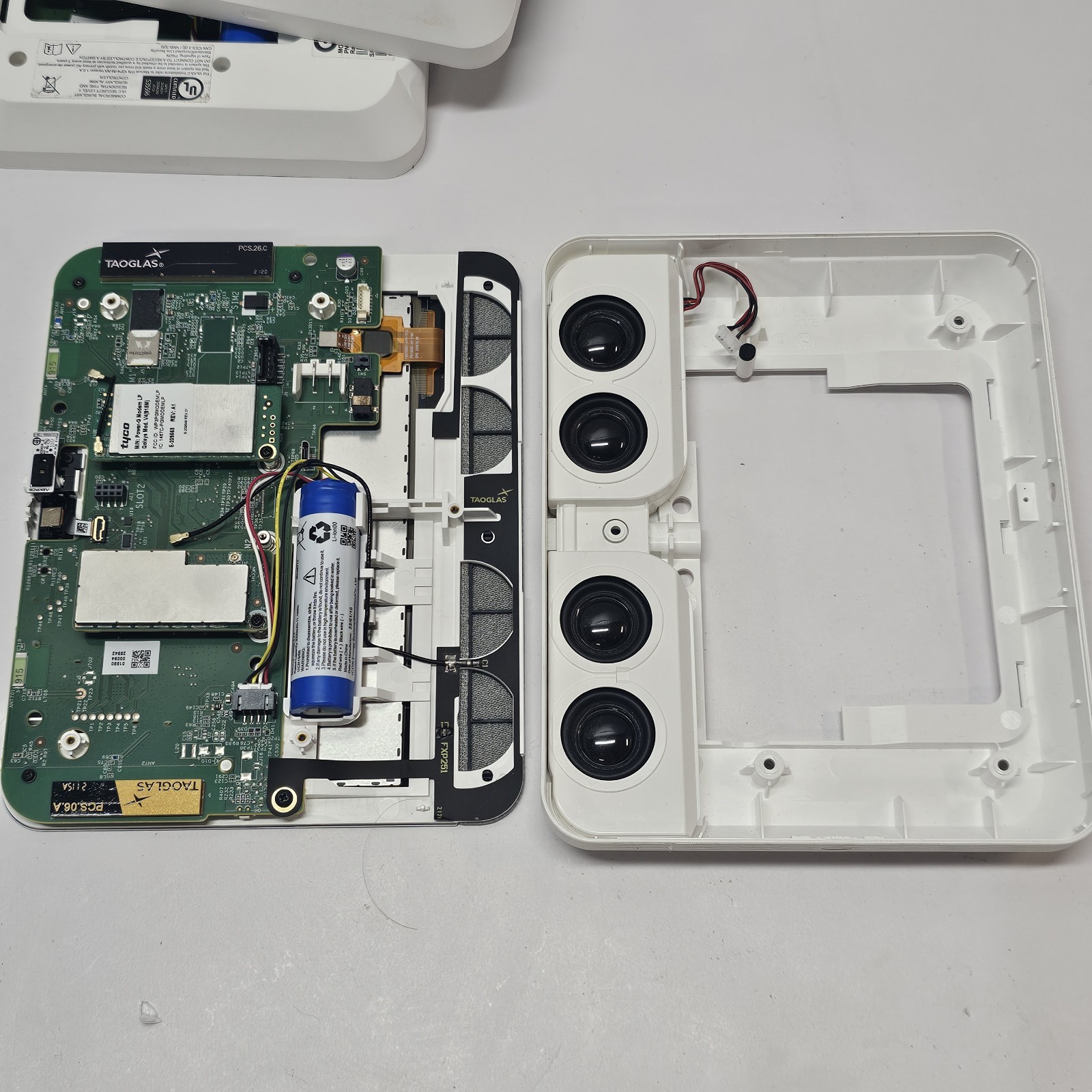 Olsys IQPanel4 Touchscreen Smart Home Hub Controller LOT OF 3 FOR PARTS/REPAIR