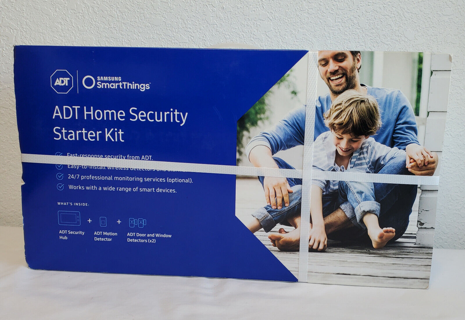 Samsung Smart Things ADT Home Automation Security Starter Kit-F-ADT-STR-KT-1 NIB