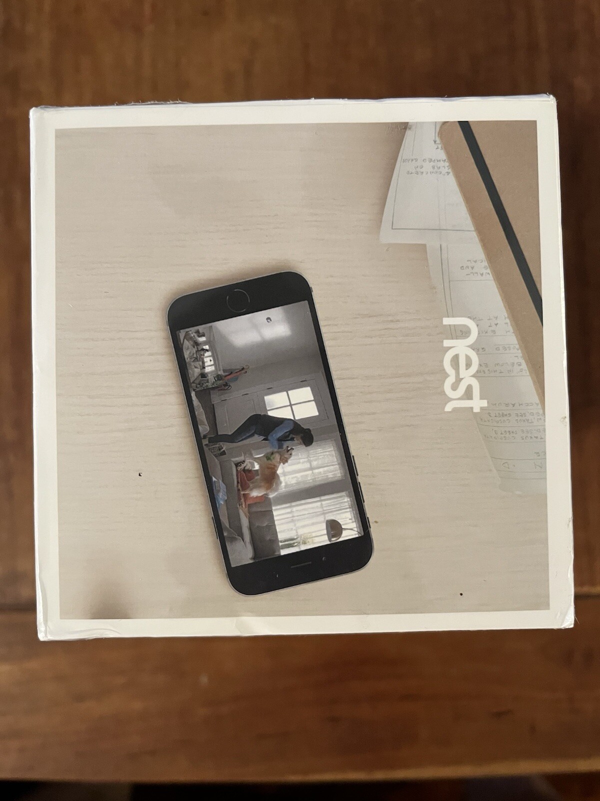 NEST Cam IQ Indoor Smart Security Camera Model NC3100US – Sealed NEW