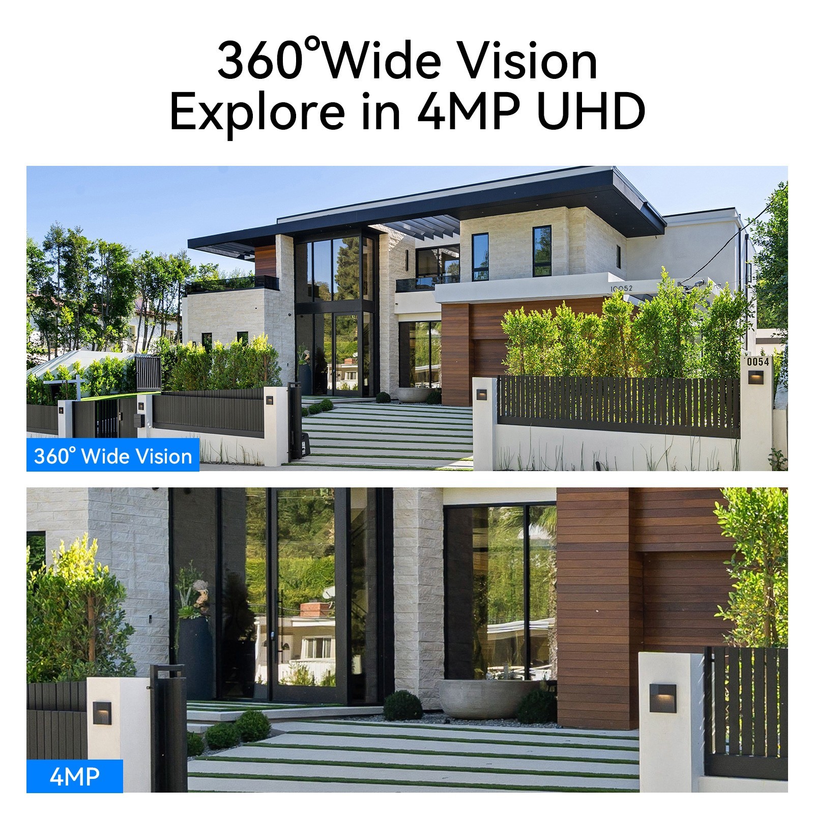 4MP Solar Wireless Home Outdoor CCTV Security Camera System WIFI NVR Monitor