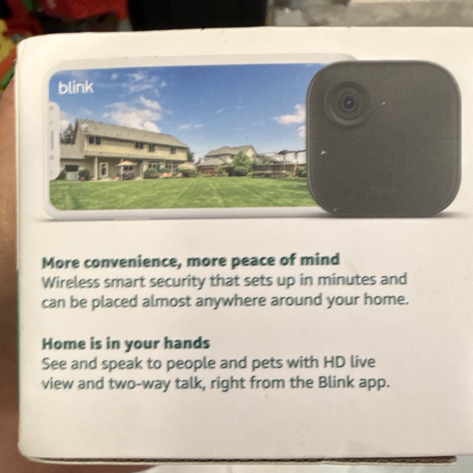 Blink Outdoor 4 XR 2-Cam Wireless Wi-Fi Battery Kit w/ Sync Module XR