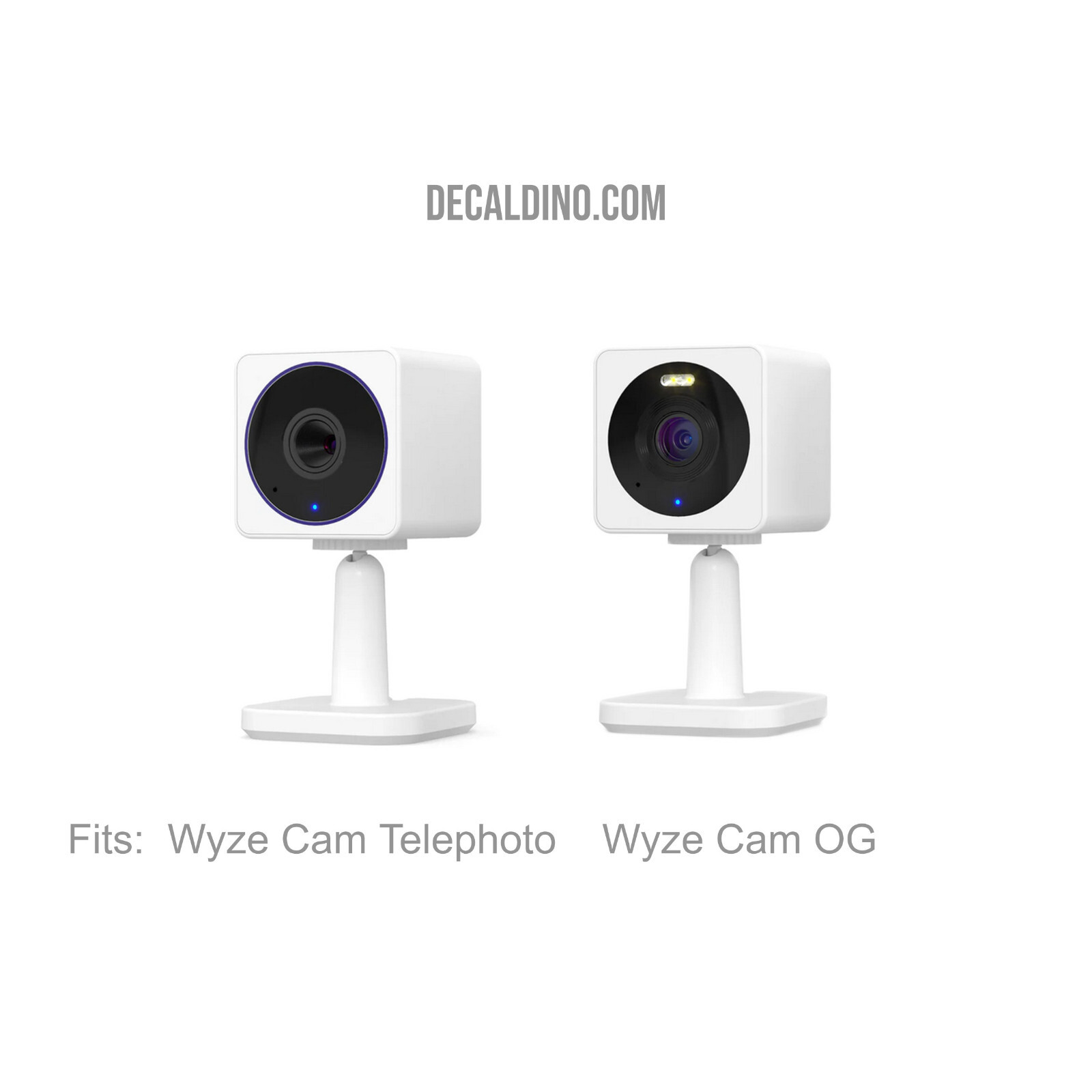 Plant Vase Case for Wyze Cam OG / Telephoto ’23 – Shelf Home Cover Nanny
