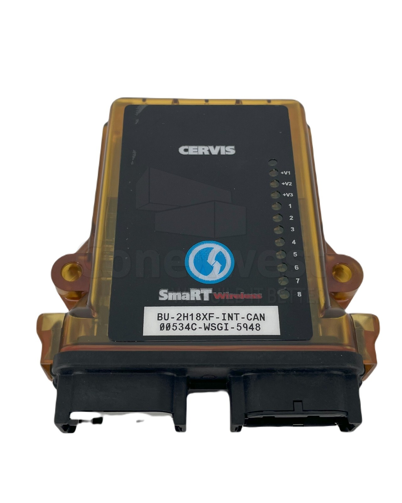 CERVIS WIRELESS SMART RECEIVER BU-2H18XF WITH REMOTE AND CONNECTORS