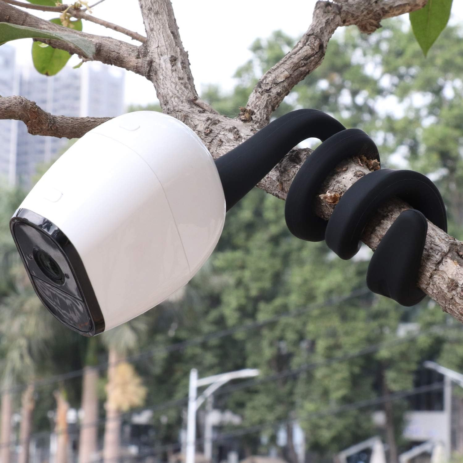 2 Pack Flexible Twist Mount – Compatible with Arlo Pro & Ultra, Attach Camera Wi