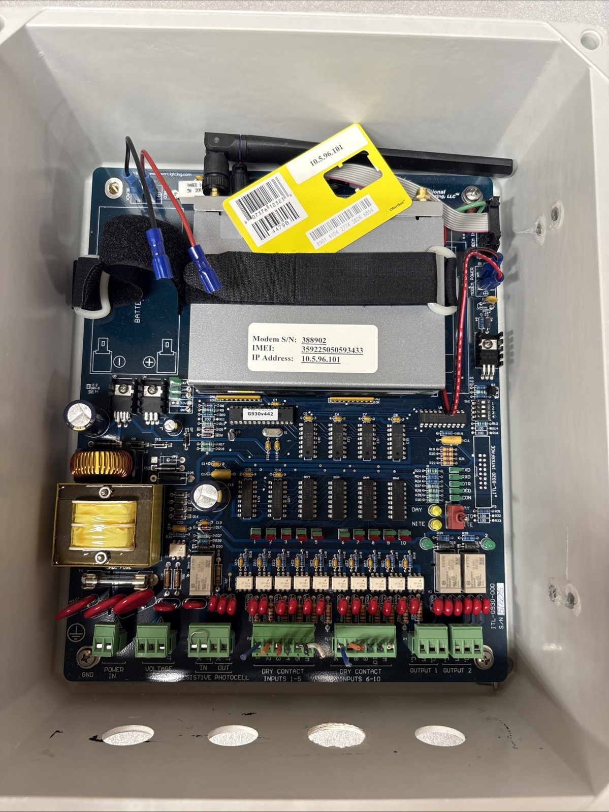 Mon – G930 Communication Module- International Tower Lighting