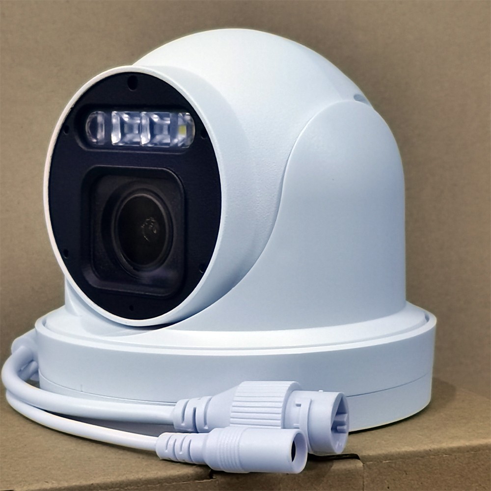 Vikylin 4K 16CH 16 POE CCTV System 8MP 5X Zoom PTZ IP Camera Full Color IR Lot