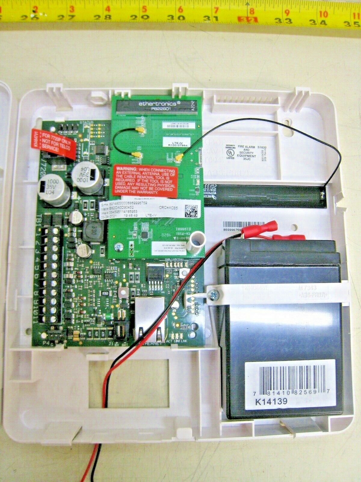 Honeywell Resideo Ademco Digital Cellular Communicator 7845GSM 7845IGSM