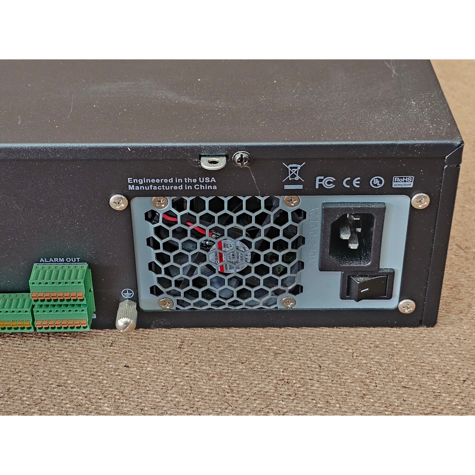 Luma LUM-510-NVR-16CH Network Video Recorder 16-Channel OvrC No HDD / Power Cord