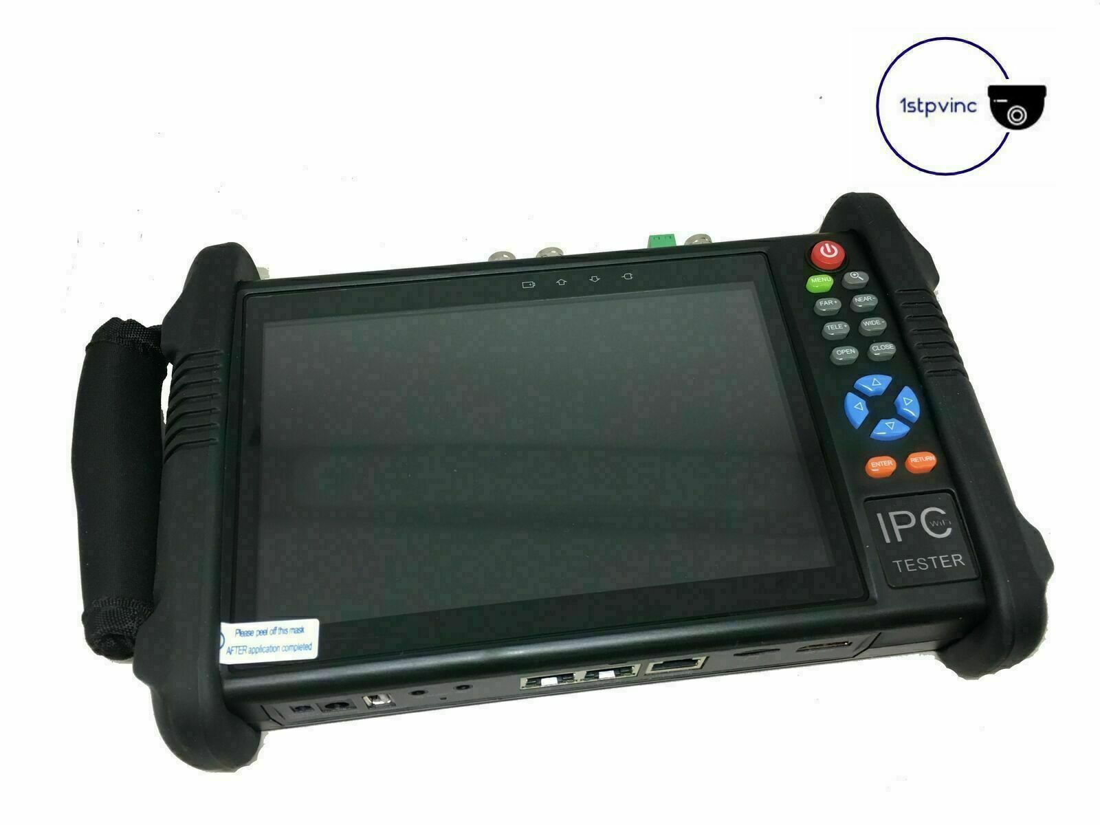 1PV 7″ CCTV Tester Monitor for Security System IP TVI/AHD/CVI Analog Camera