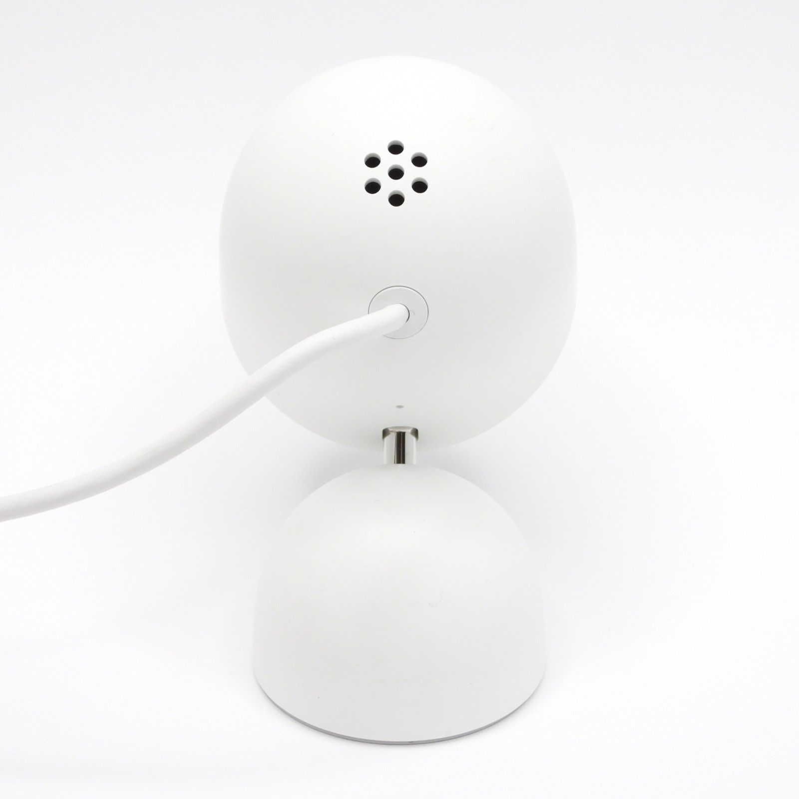 Google Nest Security Cam Indoor 1080p Wired 2nd Generation (White Snow) GJQ9T