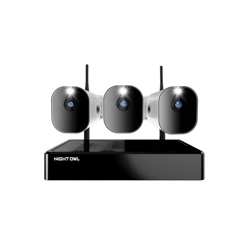 Night Owl WM-8BB-TWN-132-B 10 Channel 1080p WF Security Camera