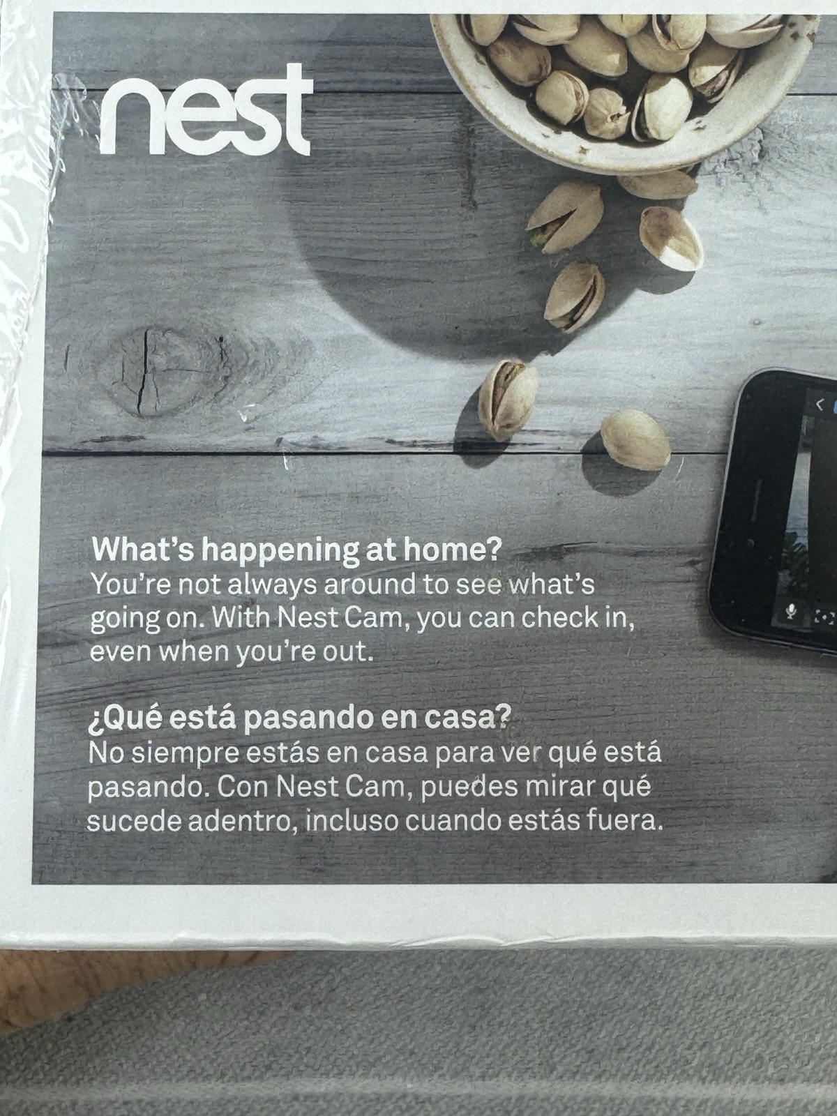 Nest NC1102ES 1080p Security Camera