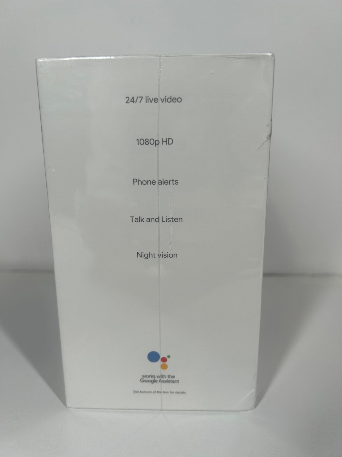 NEW Google Nest NC1102ES Cam Indoor Security Camera 1st Generation SEALED