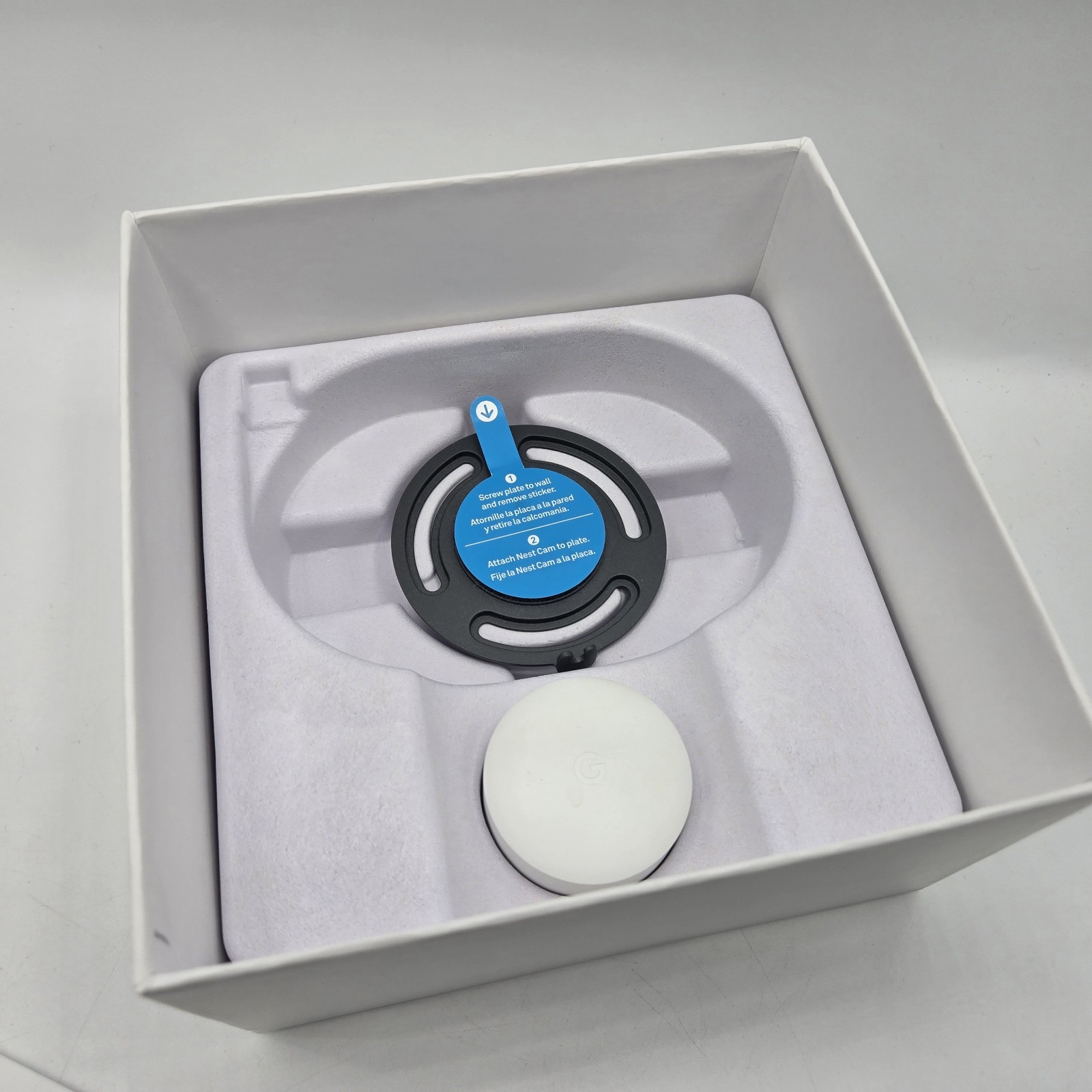 New Open Box Google Nest A0005 NC1102ES Cam Indoor Security Camera 1st Gen – NIB