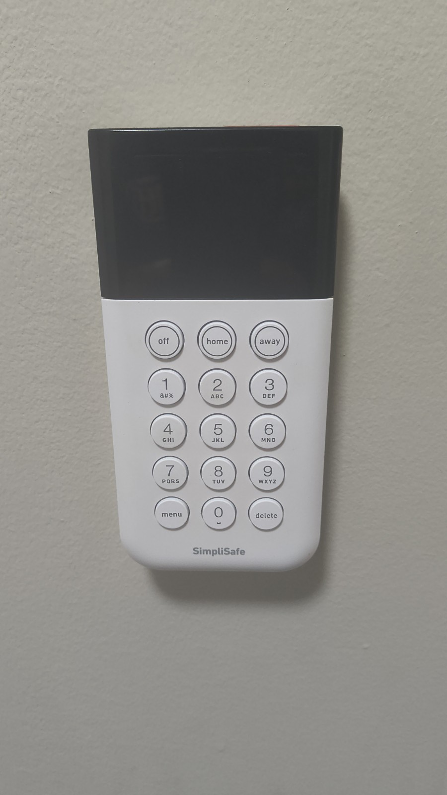Simplisafe Security System Base Station Keypad Two Motion Sensor