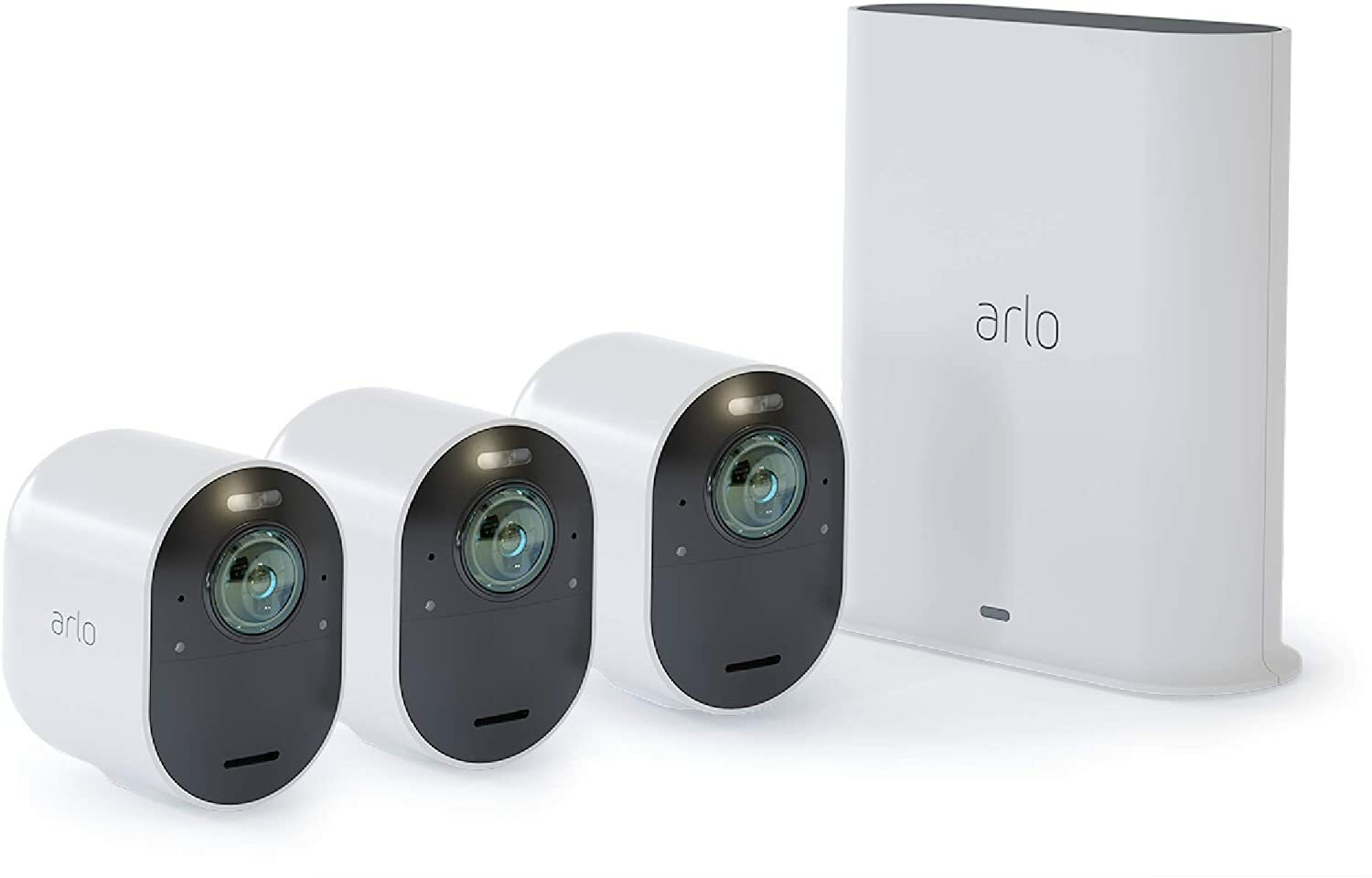 Arlo VMS5340-100NAR Ultra 4K UHD Wire-Free 3 Camera System Retail Box*Read**