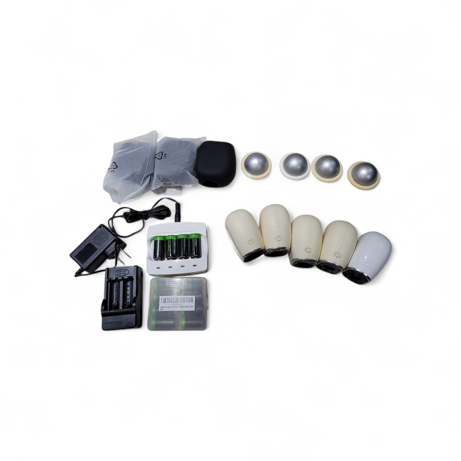 Lot Netgear Arlo Camera VCM3030 Wireless Indoor Outdoor