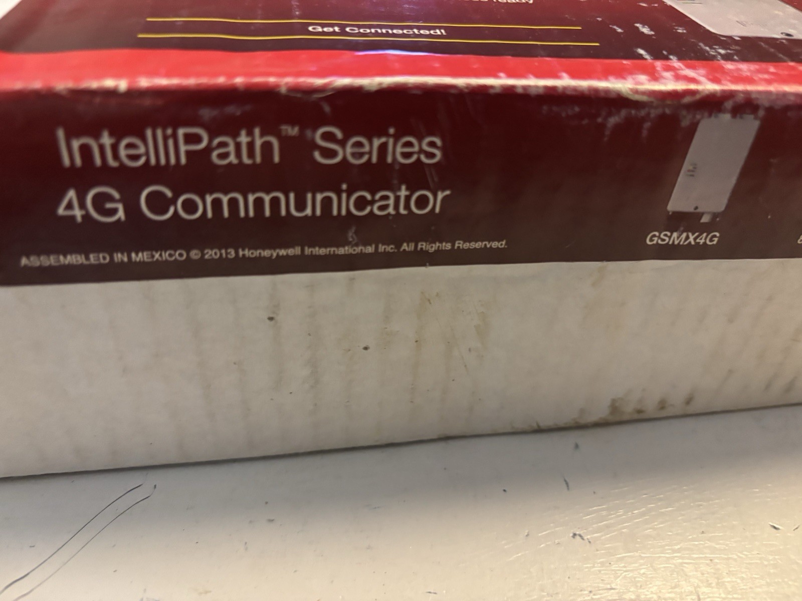 Honeywell Ademco GSMX4G Digital Cellular Communicator -VISTA Control Panels Read