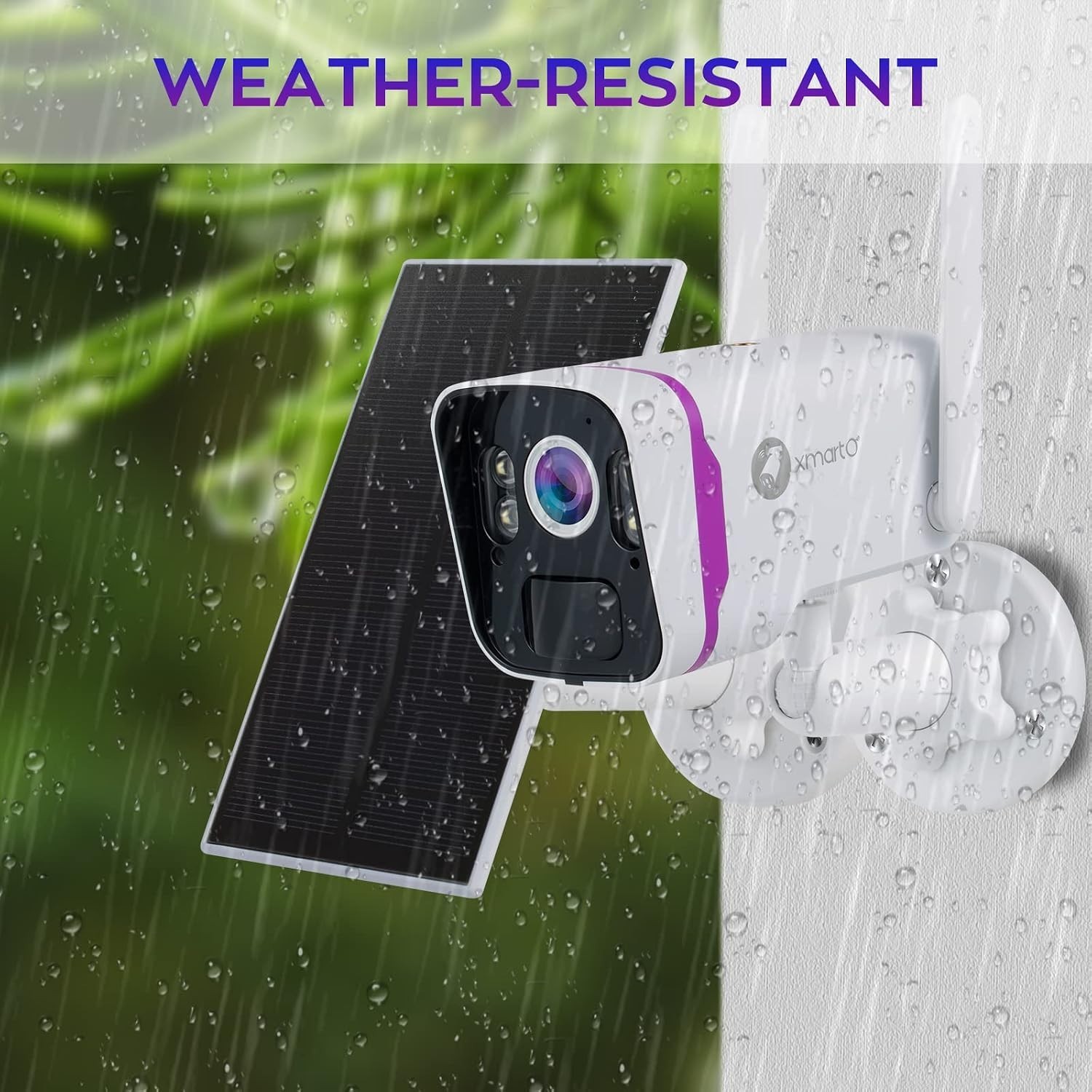Easy Installation Wireless Security System