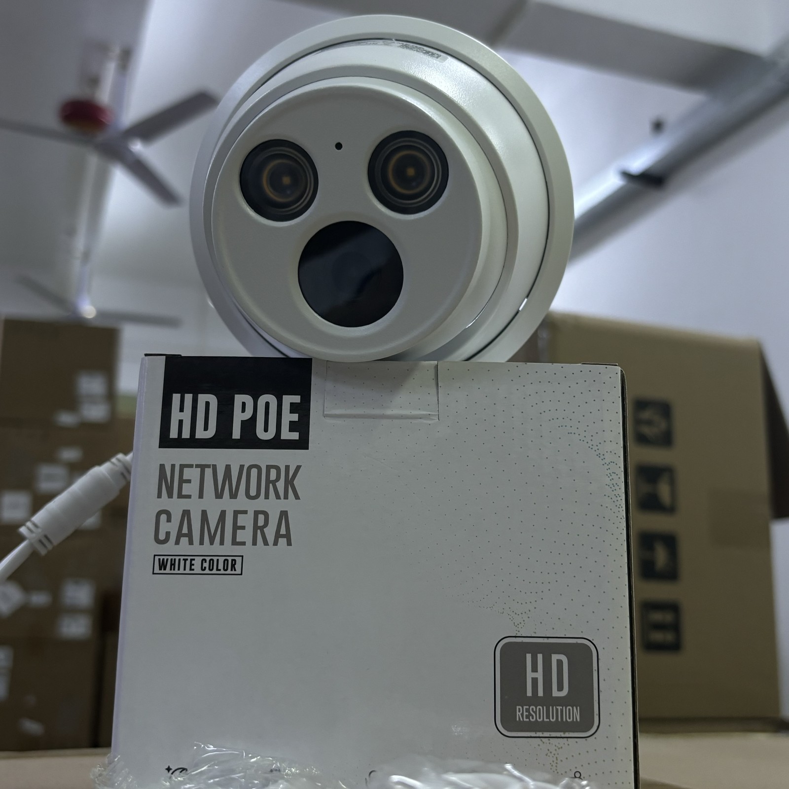 Vikylin 12MP 8CH 8POE NVR 4MP Color MIC IP Camera Onvif IP67 Security System Lot