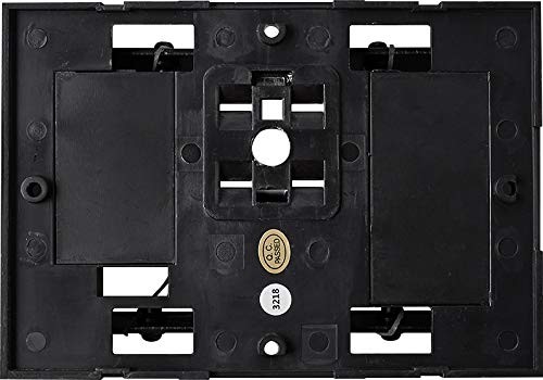 Newhouse Hardware CHIMEBASE2 Door Bell 6.75” L x 4.75” W x 1.75” H, Black