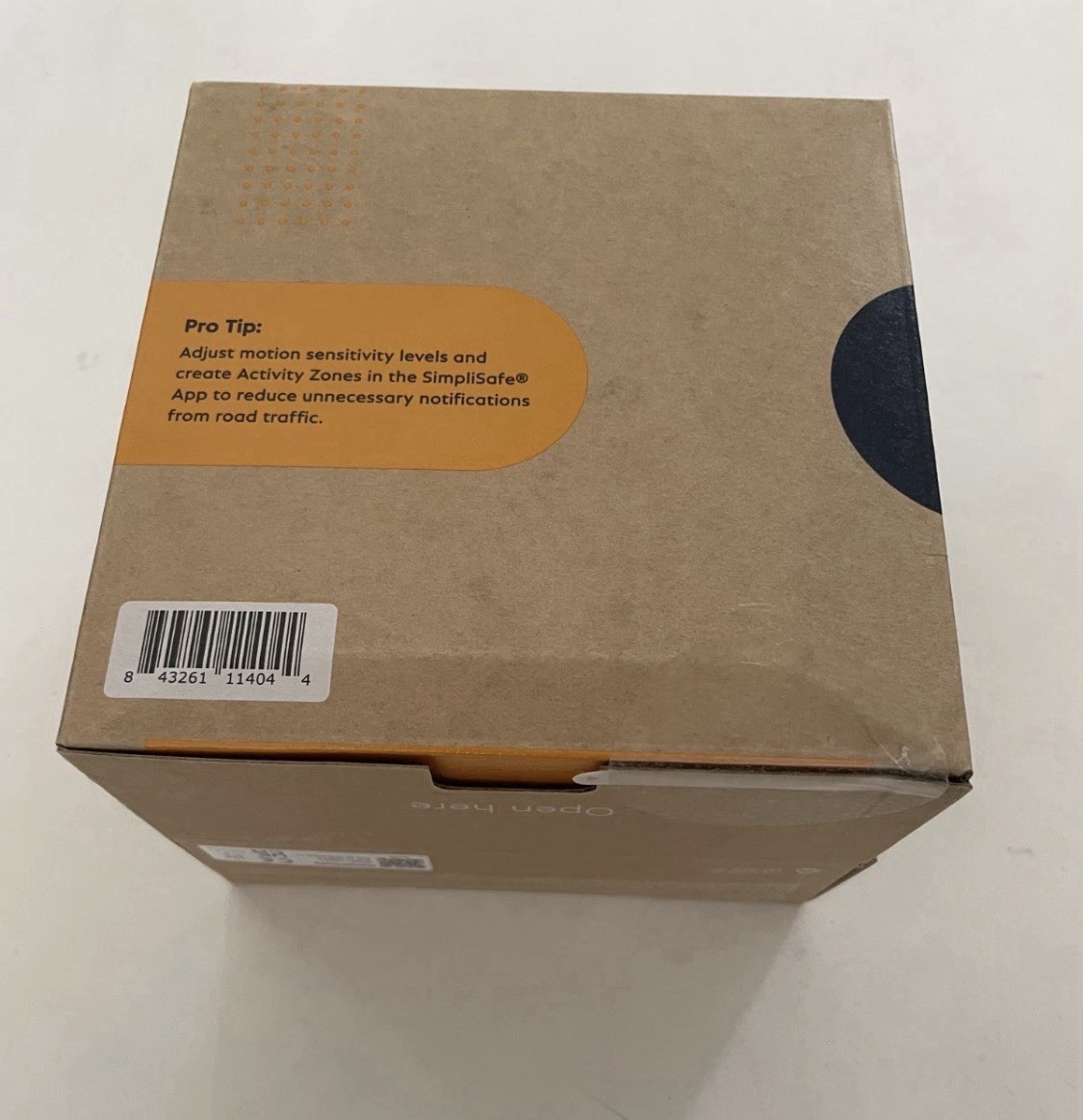 SimpliSafe Outdoor Wireless Security Camera Series 2 1080P HD Active Guard CM021