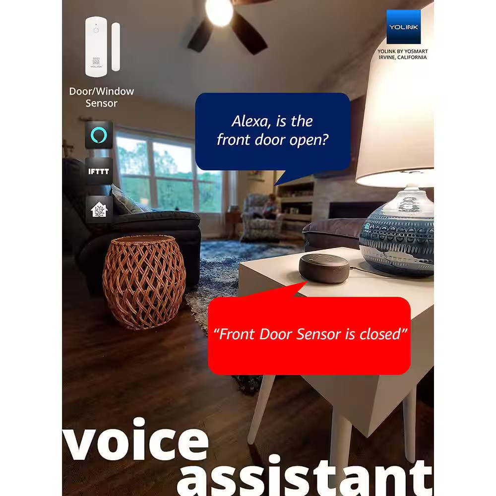Home Security System, Wireless Smart DIY Alarm Kit, with App/Email/Limited SMS A