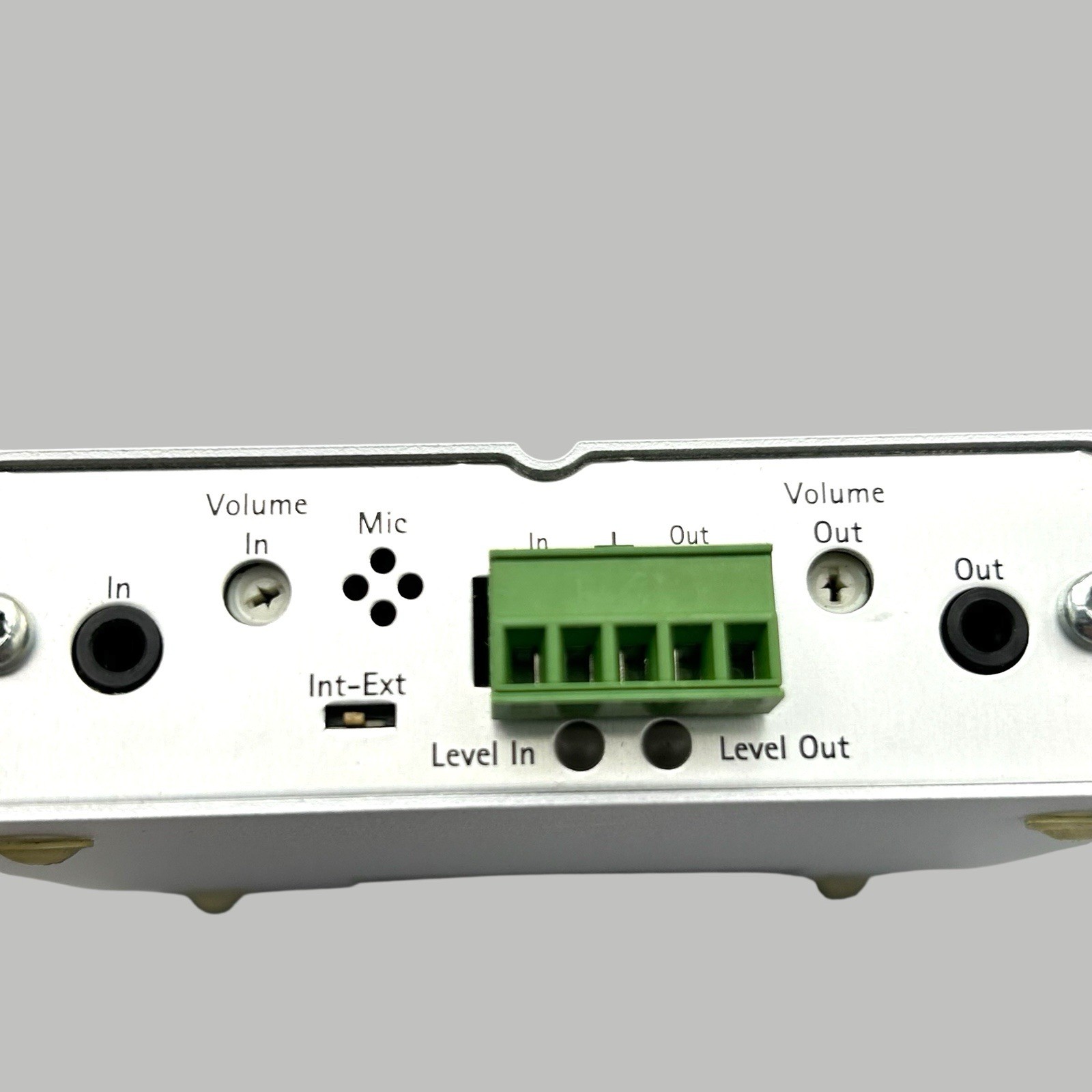 Axis 2191 Audio Module w/ Power Cord Used Good Condition Ships Quickly