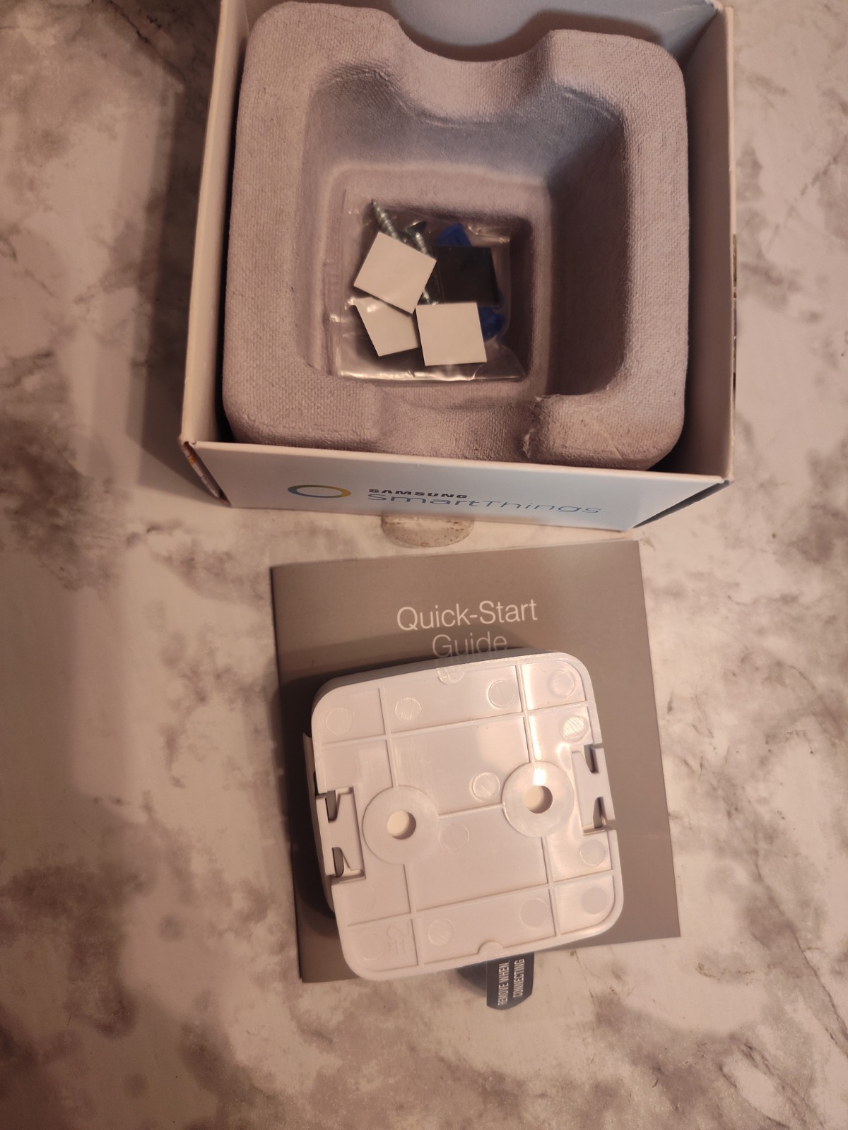 Samsung SmartThings Motion Sensor F-IRM-US-2 Open Box New Complete Zigbee