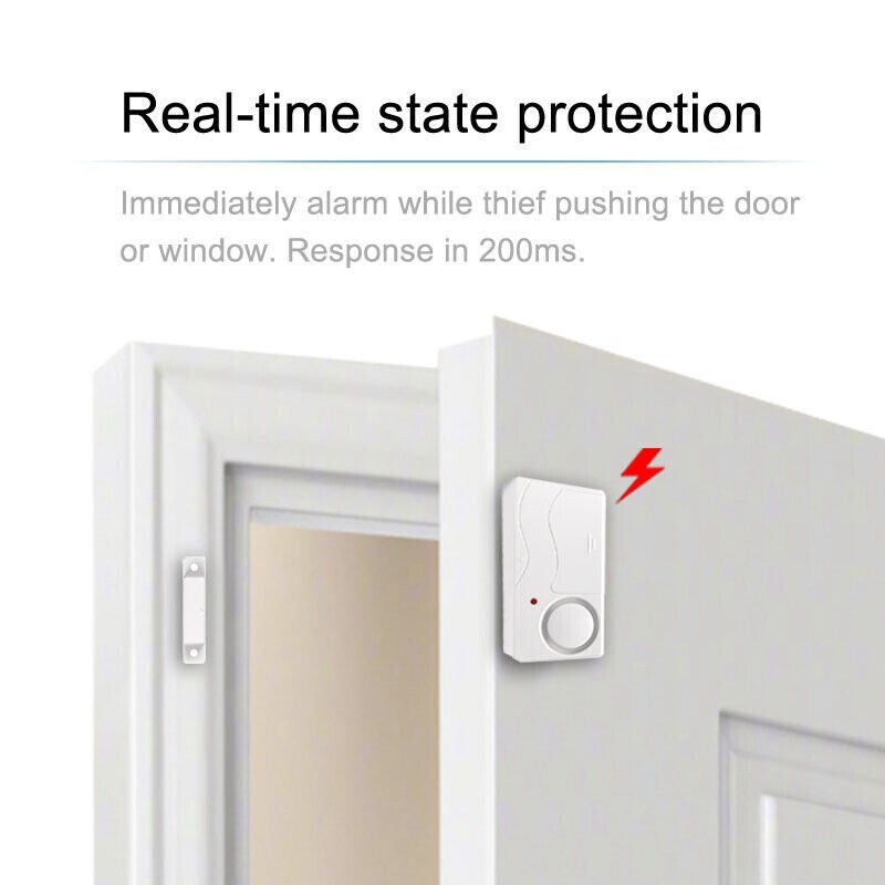Alarmas de Seguridad para Casa – Alarma de Puerta Inalambrica Security Alarms