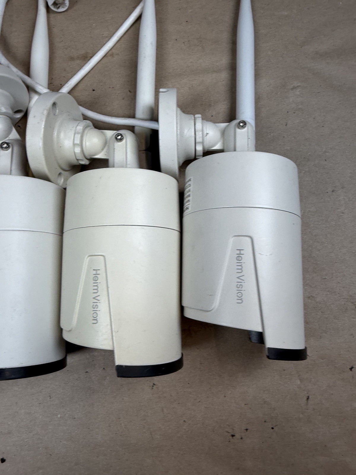 HeimVision HM241 Wireless Security Camera Lot-5 UNTESTED Ships Fast!