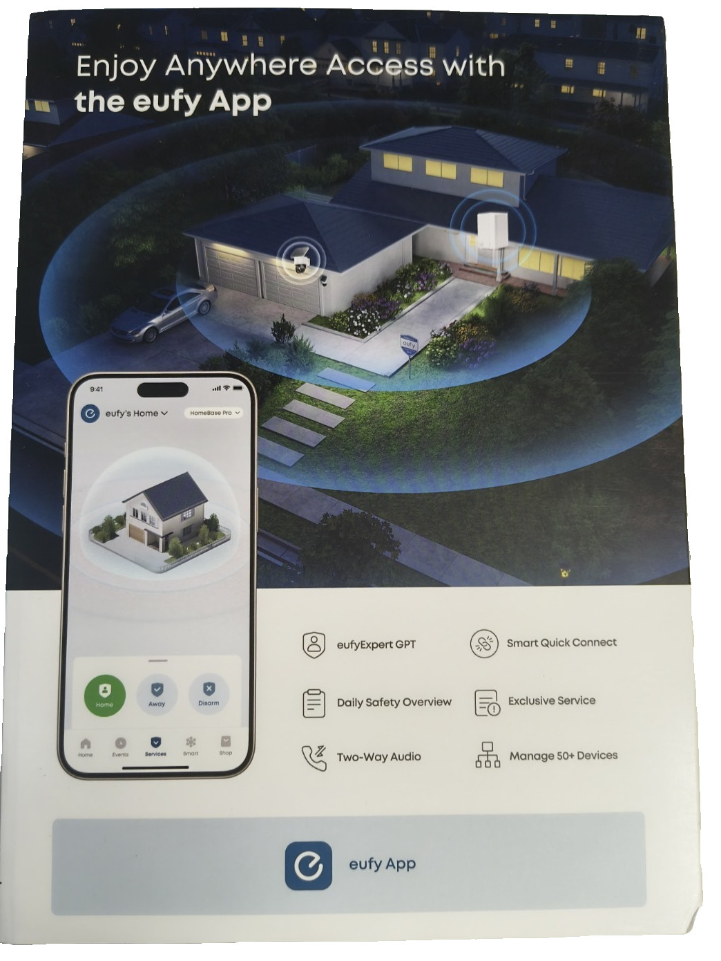 eufy HomeBase Professional S1 — New Open Box