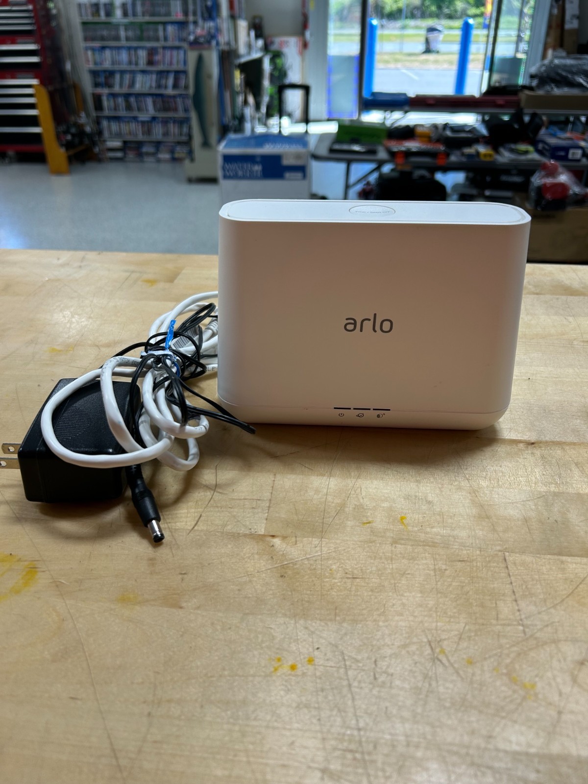 Genuine Netgear Arlo Base Station VMB4000 with Power Supply (NO Cameras)