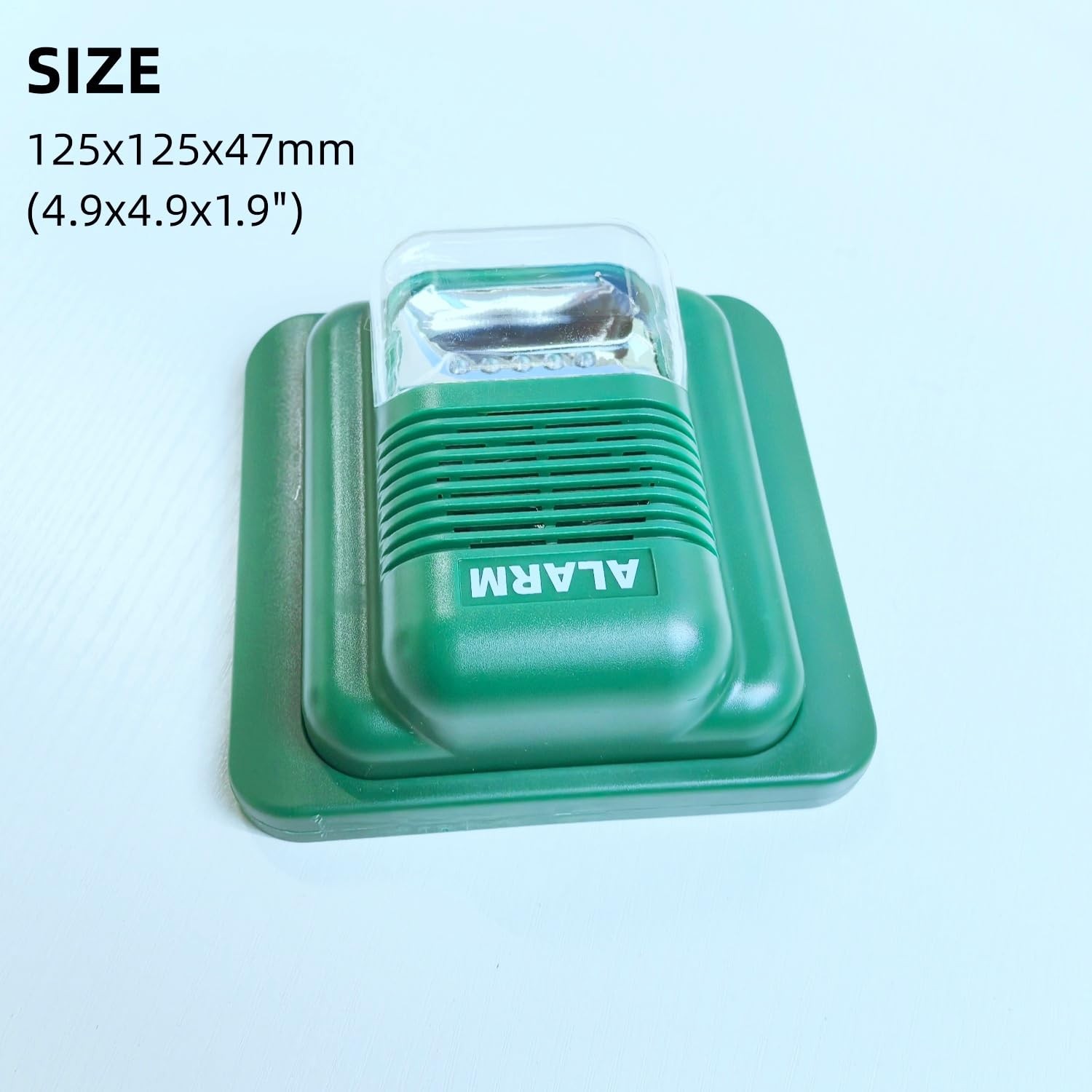 9V 12V 24V DC Stobe Siren with 3 Tones Home Security Horn Safety Anti-Theft S…