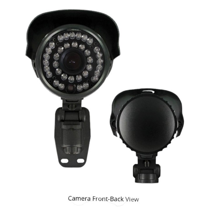 Defender 21013 Sentinel 8-ChannelSmart Security DVR Camera Security System