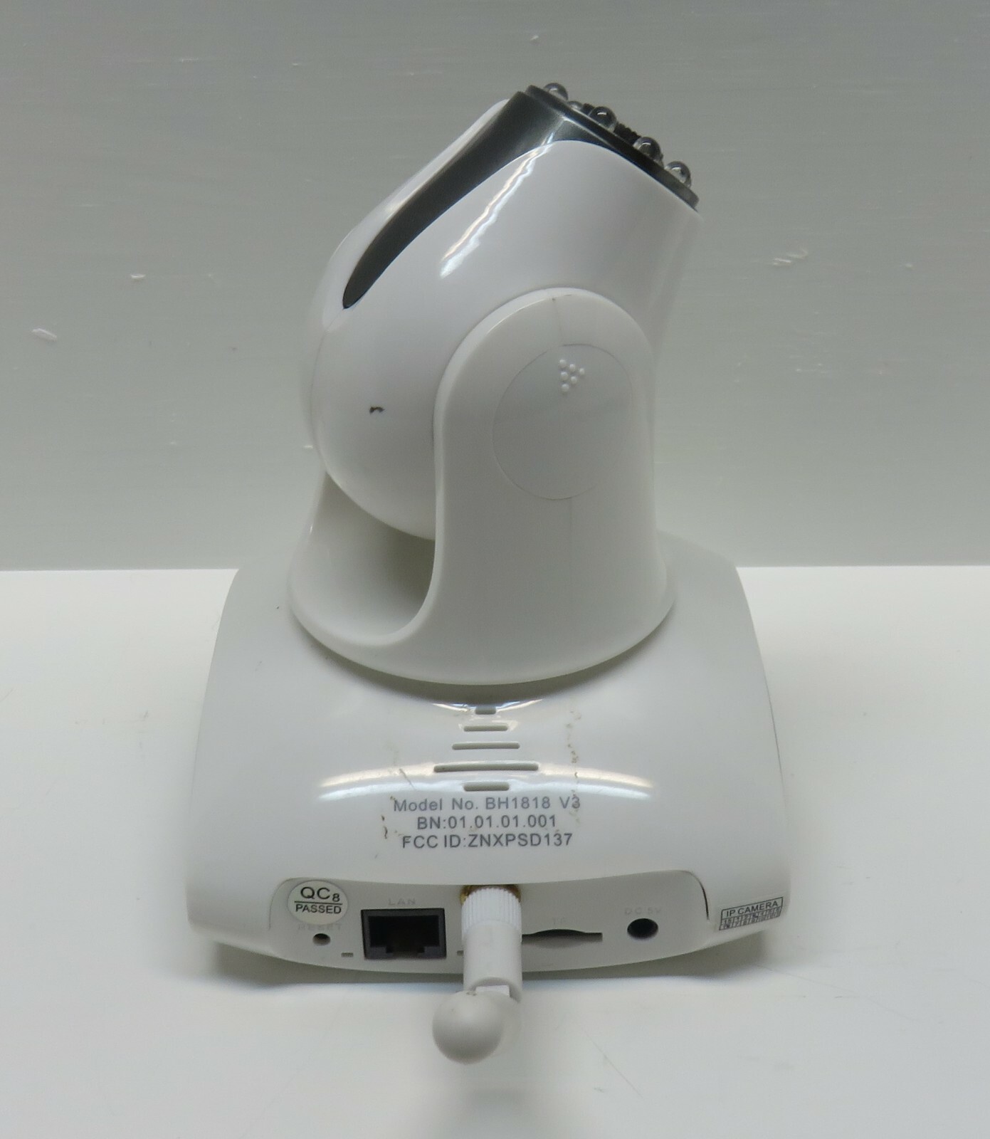 Bayit Home Automation Bh1818 Wi-Fi Internet Surveillance Camera w/ Night Vision