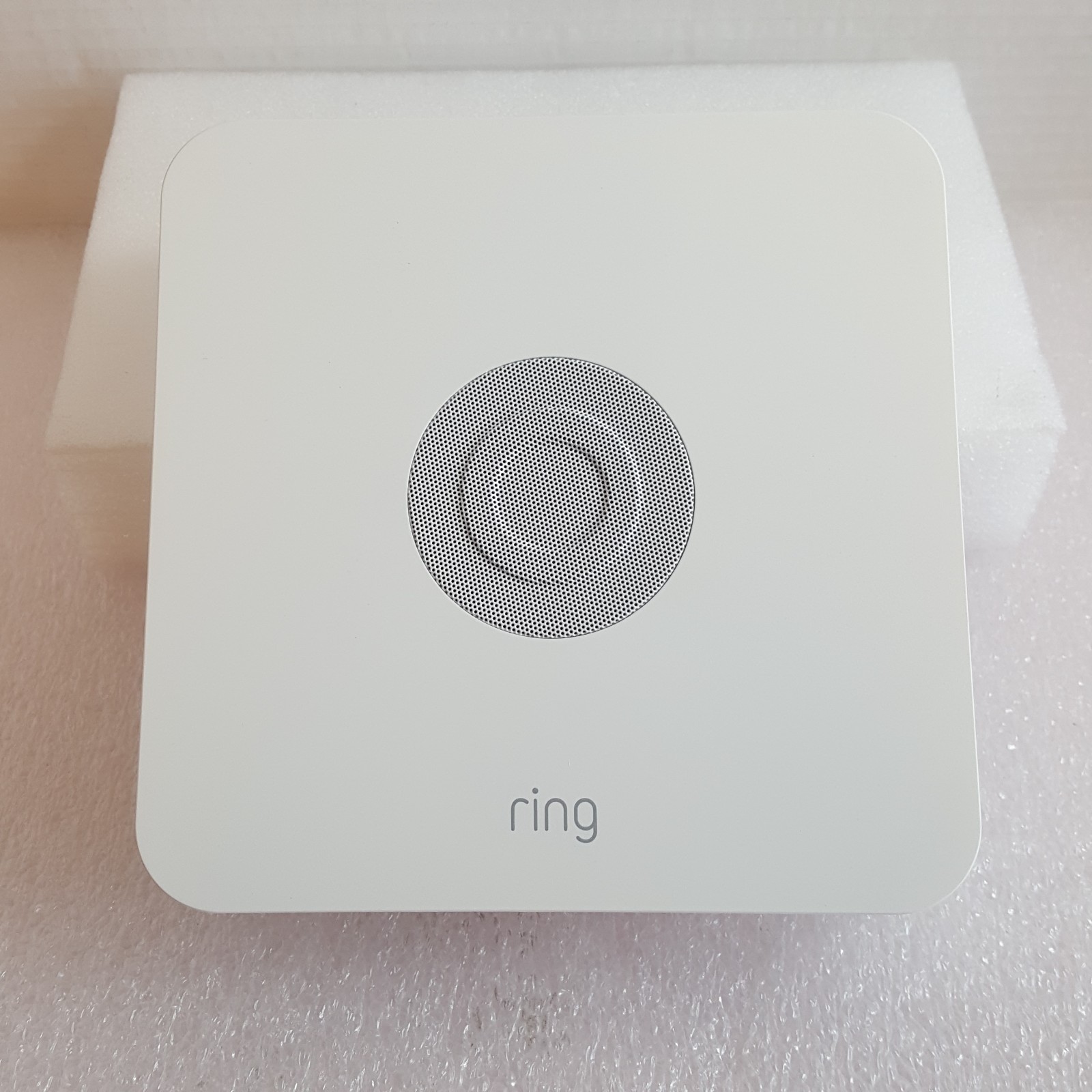 Ring Alarm Base Station US Z Wave+ 4HB1U9-0EN0 Gen 2 W/Power Cable WiFi-Indoor